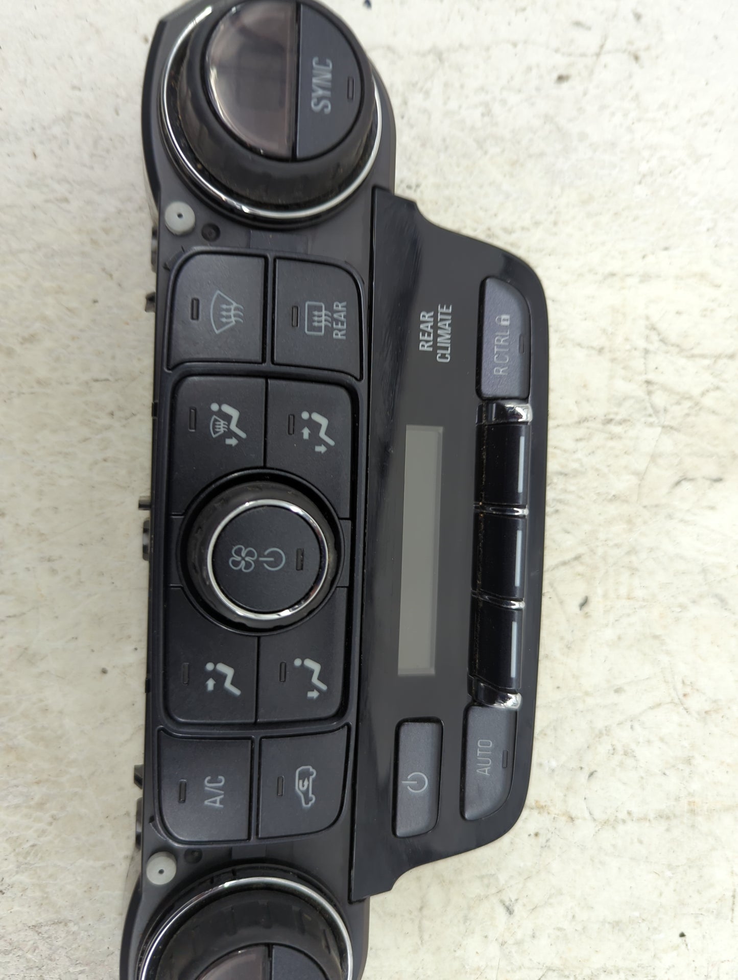 2015-2016 Gmc Yukon Climate Control Module Temperature AC/Heater Replacement P/N:23287981 815372982 Fits Fits 2015 2016 OEM 