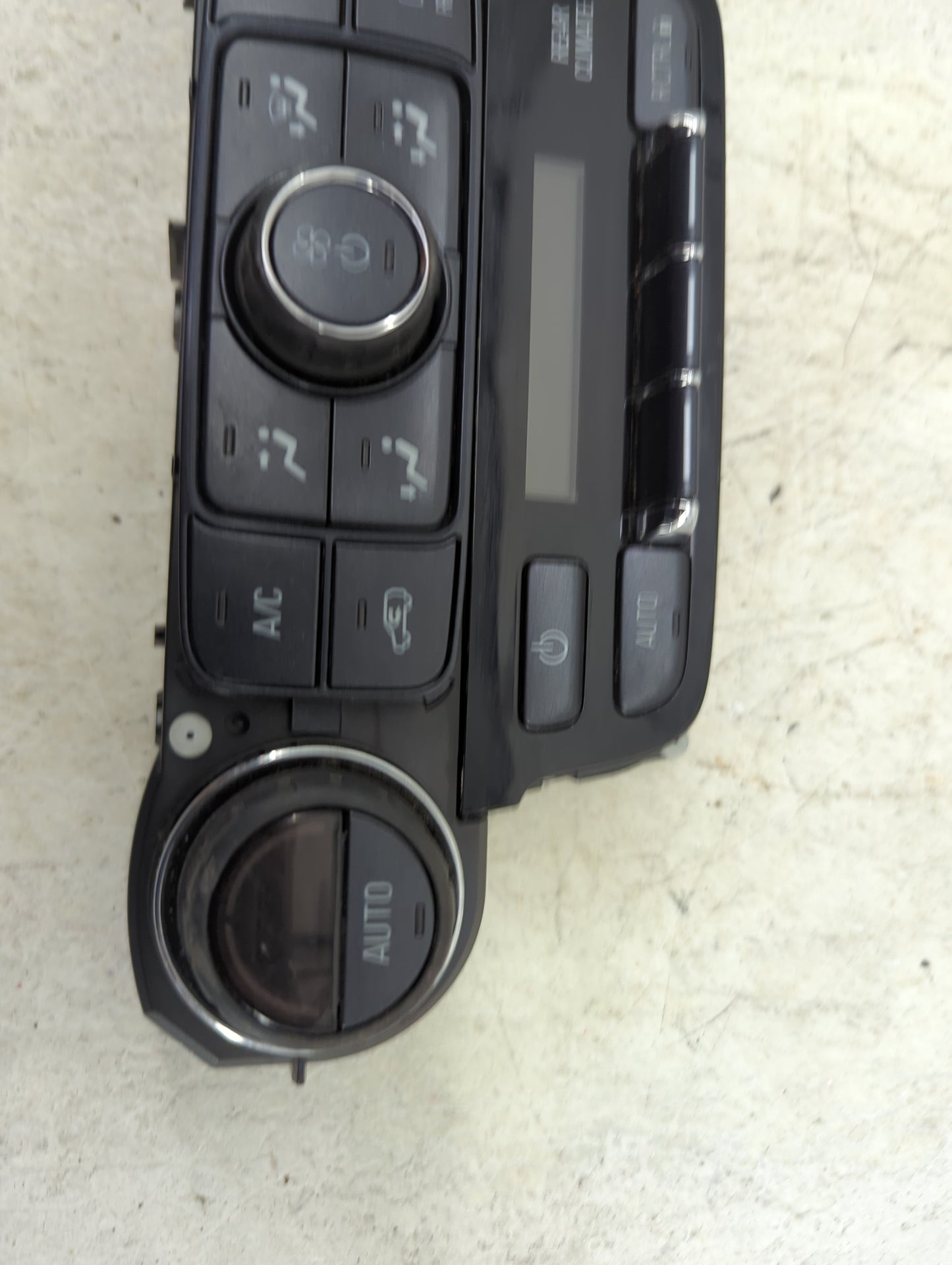 2015-2016 Gmc Yukon Climate Control Module Temperature AC/Heater Replacement P/N:23287981 815372982 Fits Fits 2015 2016 OEM 