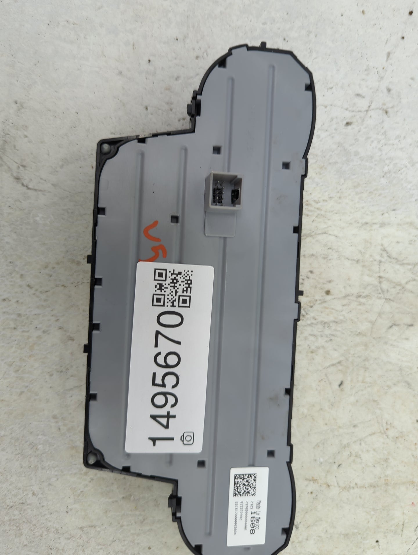 2015-2016 Gmc Yukon Climate Control Module Temperature AC/Heater Replacement P/N:23287981 815372982 Fits Fits 2015 2016 OEM 