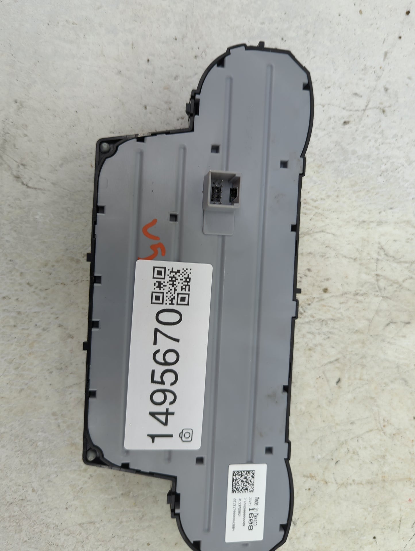 2015-2016 Gmc Yukon Climate Control Module Temperature AC/Heater Replacement P/N:23287981 815372982 Fits Fits 2015 2016 OEM 