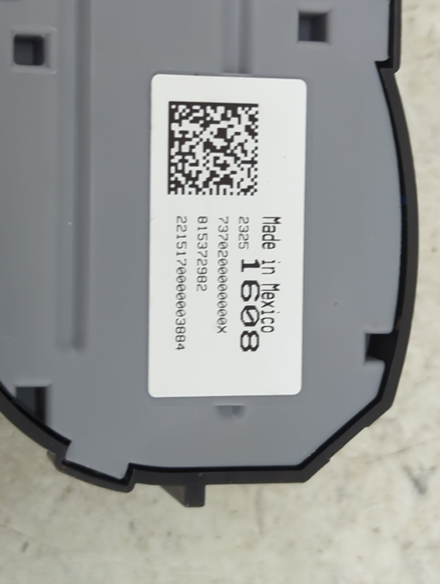 2015-2016 Gmc Yukon Climate Control Module Temperature AC/Heater Replacement P/N:23287981 815372982 Fits Fits 2015 2016 OEM 