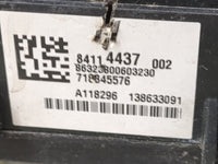 2015-2020 Gmc Yukon Fusebox Fuse Box Panel Relay Module P/N:84114437 8632S800603230 Fits Fits 2015 2016 2017 2018 2019 2020 