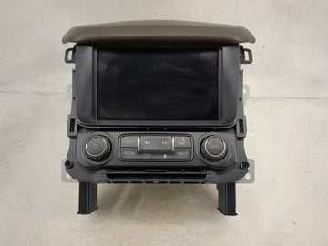 2015 Gmc Yukon Radio AM FM Cd Player Receiver Replacement OEM Used Auto Parts - Oemusedautoparts1.com