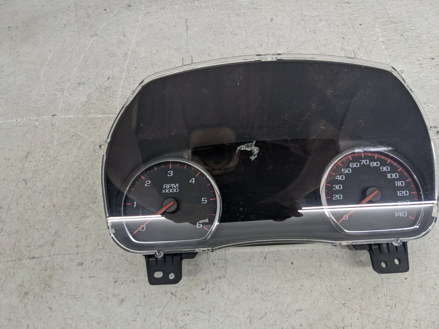 2015 Gmc Yukon Xl Instrument Cluster Speedometer Gauges P/N:81307543Q B11501A372786I7, 9110560000000X Miles: Fits Fits 2016 