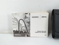 2015 Gmc Yukon Xl Owners Manual Book Guide P/N:23168273 C OEM Used Auto Parts - Oemusedautoparts1.com