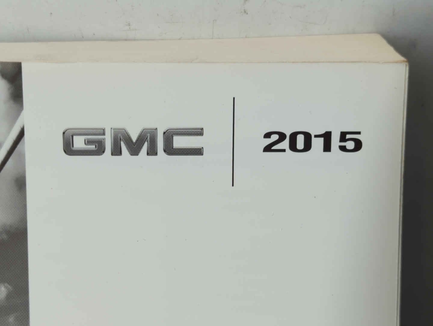 2015 Gmc Yukon Xl Owners Manual Book Guide P/N:23168273 C OEM Used Auto Parts - Oemusedautoparts1.com