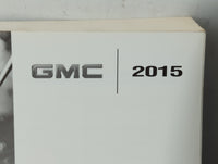 2015 Gmc Yukon Xl Owners Manual Book Guide P/N:23168273 C OEM Used Auto Parts - Oemusedautoparts1.com