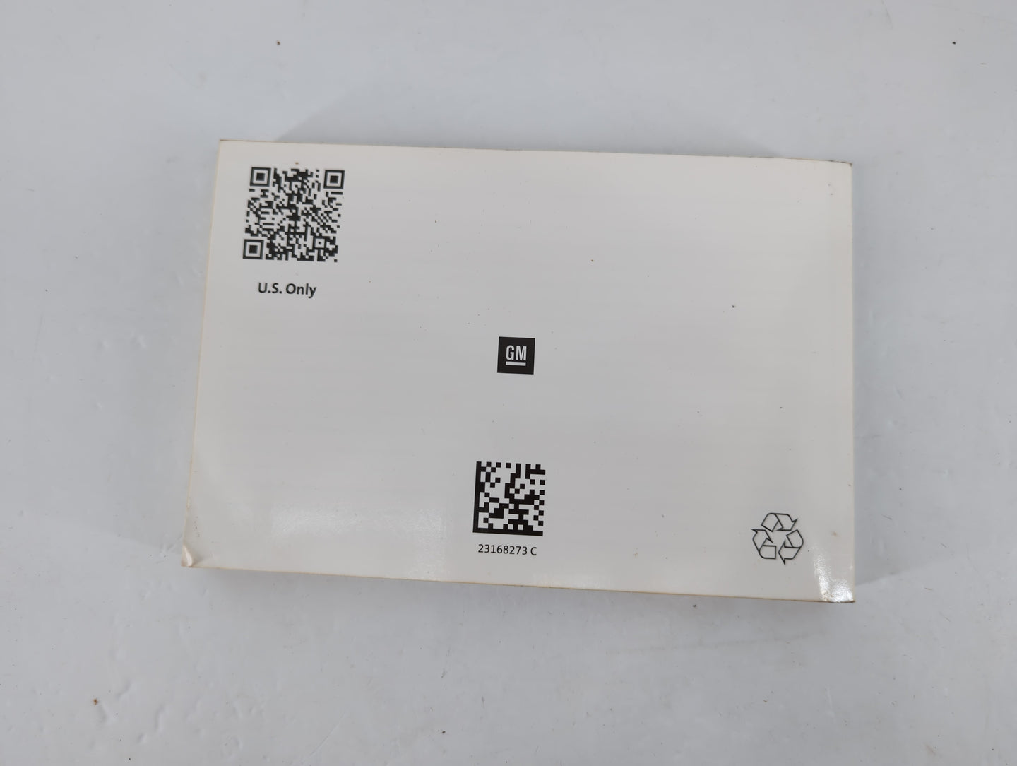 2015 Gmc Yukon Xl Owners Manual Book Guide P/N:23168273 C OEM Used Auto Parts - Oemusedautoparts1.com