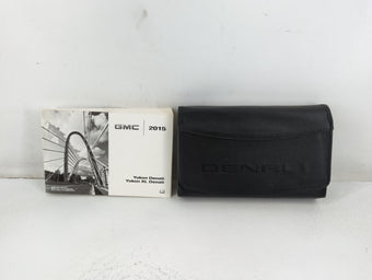 compare product 2015 Gmc Yukon Xl Owners Manual Book Guide P/N:22953643 A OEM Used Auto Parts