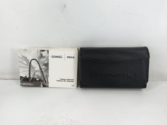 2015 Gmc Yukon Xl Owners Manual Book Guide P/N:22953643 A OEM Used Auto Parts - Oemusedautoparts1.com