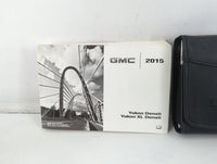 2015 Gmc Yukon Xl Owners Manual Book Guide P/N:22953643 A OEM Used Auto Parts - Oemusedautoparts1.com