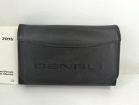 2015 Gmc Yukon Xl Owners Manual Book Guide P/N:22953643 A OEM Used Auto Parts - Oemusedautoparts1.com