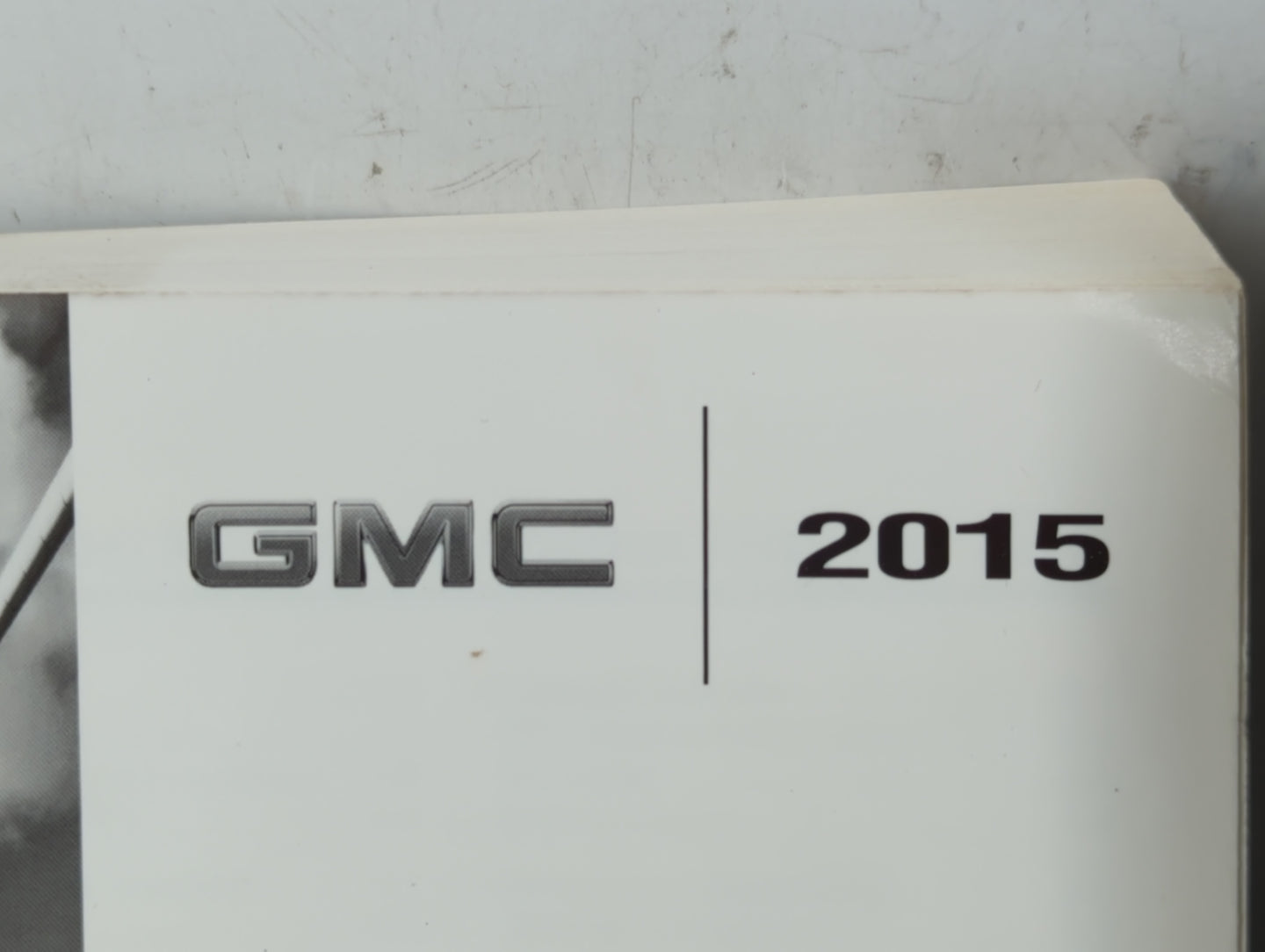 2015 Gmc Yukon Xl Owners Manual Book Guide P/N:22953643 A OEM Used Auto Parts - Oemusedautoparts1.com