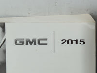 2015 Gmc Yukon Xl Owners Manual Book Guide P/N:22953643 A OEM Used Auto Parts - Oemusedautoparts1.com