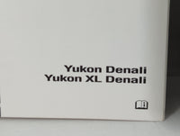 2015 Gmc Yukon Xl Owners Manual Book Guide P/N:22953643 A OEM Used Auto Parts - Oemusedautoparts1.com