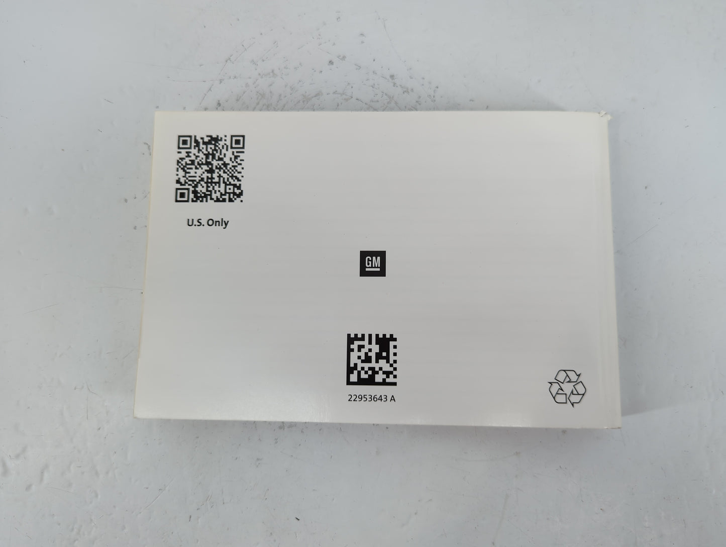 2015 Gmc Yukon Xl Owners Manual Book Guide P/N:22953643 A OEM Used Auto Parts - Oemusedautoparts1.com