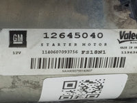 2015 Gmc Yukon Xl 1500 Car Starter Motor Solenoid OEM P/N:12645040 Fits Fits 2014 2016 2017 2018 2019 2020 OEM Used Auto Par
