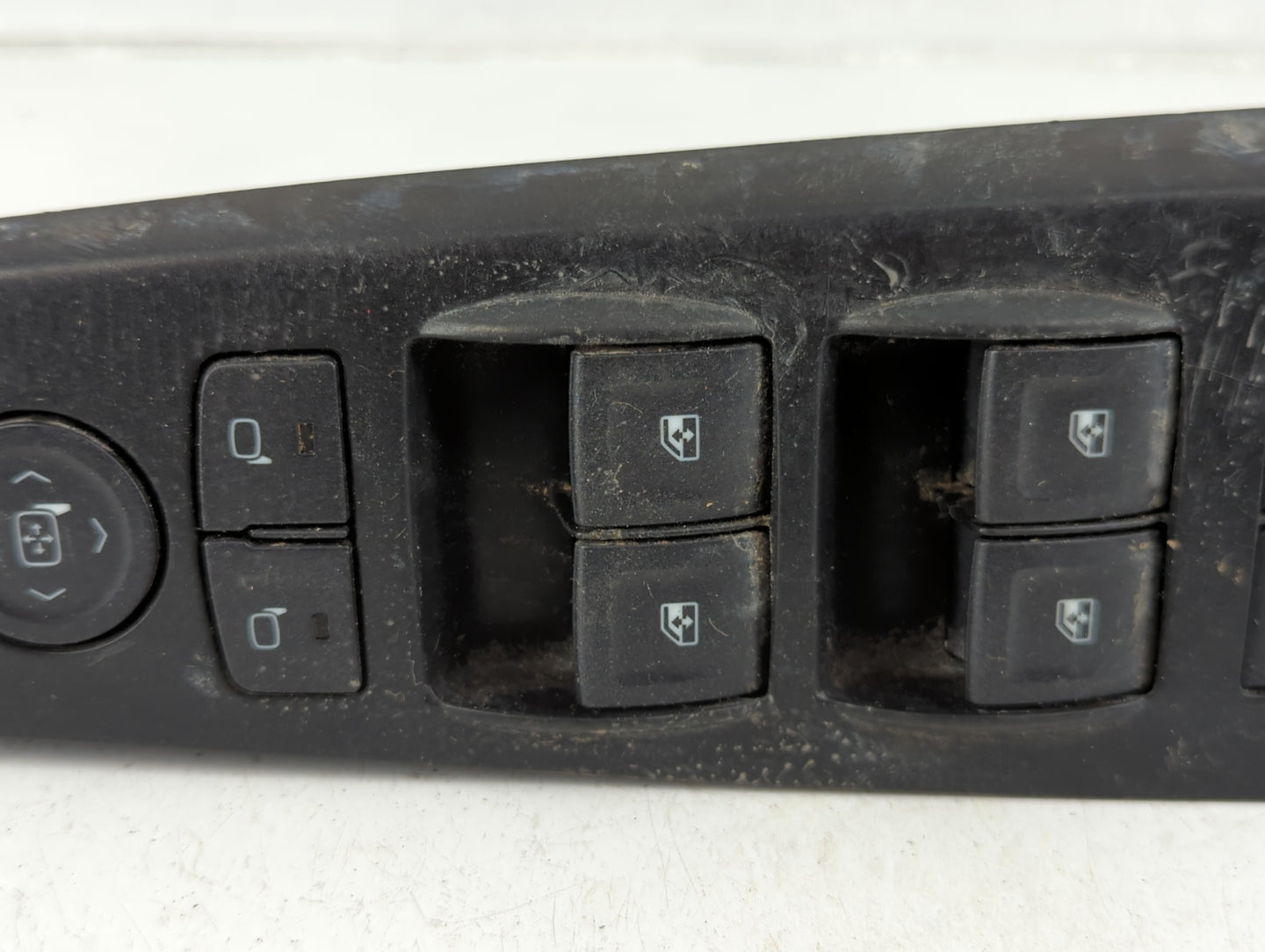 2015 Gmc Yukon Xl 1500 Master Power Window Switch Replacement Driver Side Left P/N:23427094 Fits Fits 2016 2017 2018 2019 20