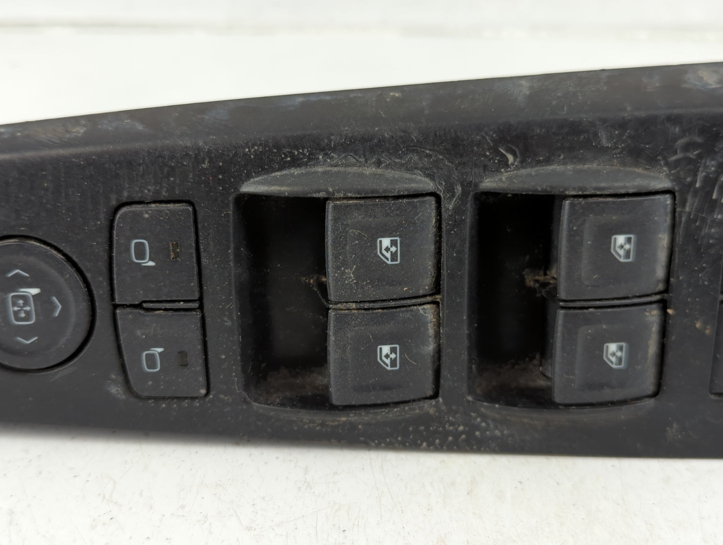 2015 Gmc Yukon Xl 1500 Master Power Window Switch Replacement Driver Side Left P/N:23427094 Fits Fits 2016 2017 2018 2019 20