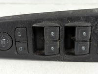2015 Gmc Yukon Xl 1500 Master Power Window Switch Replacement Driver Side Left P/N:23427094 Fits Fits 2016 2017 2018 2019 20