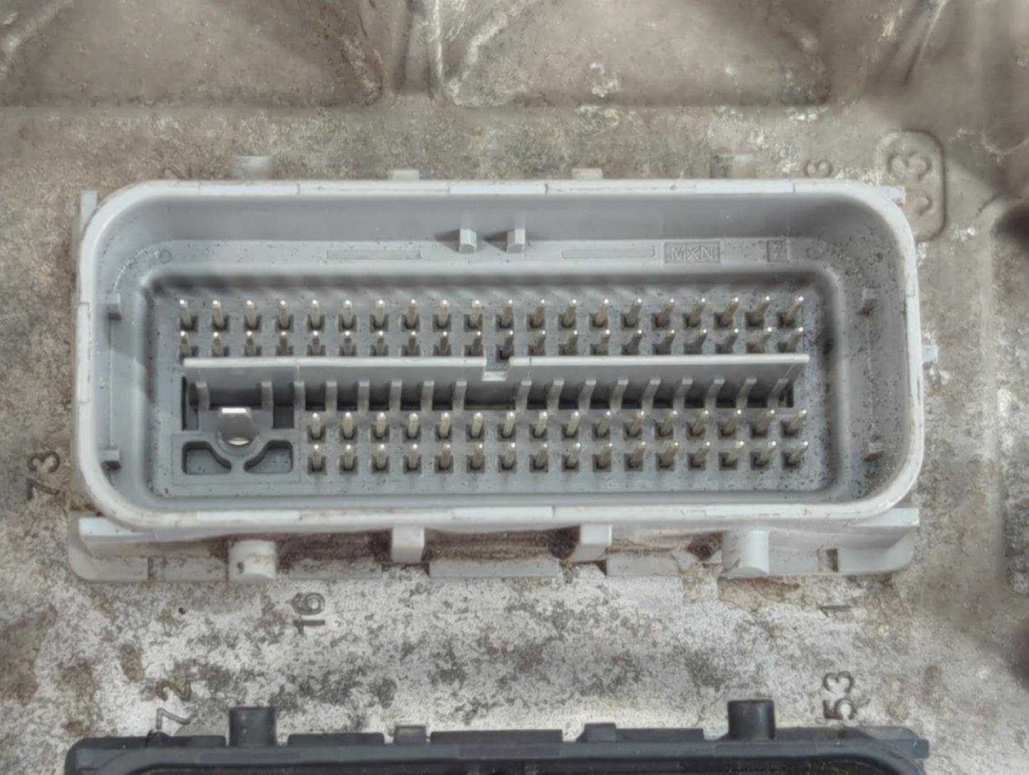 2015 Gmc Yukon Xl 1500 PCM Engine Control Computer ECU ECM PCU OEM P/N:12573228 12664768 Fits Fits 2014 2016 OEM Used Auto P