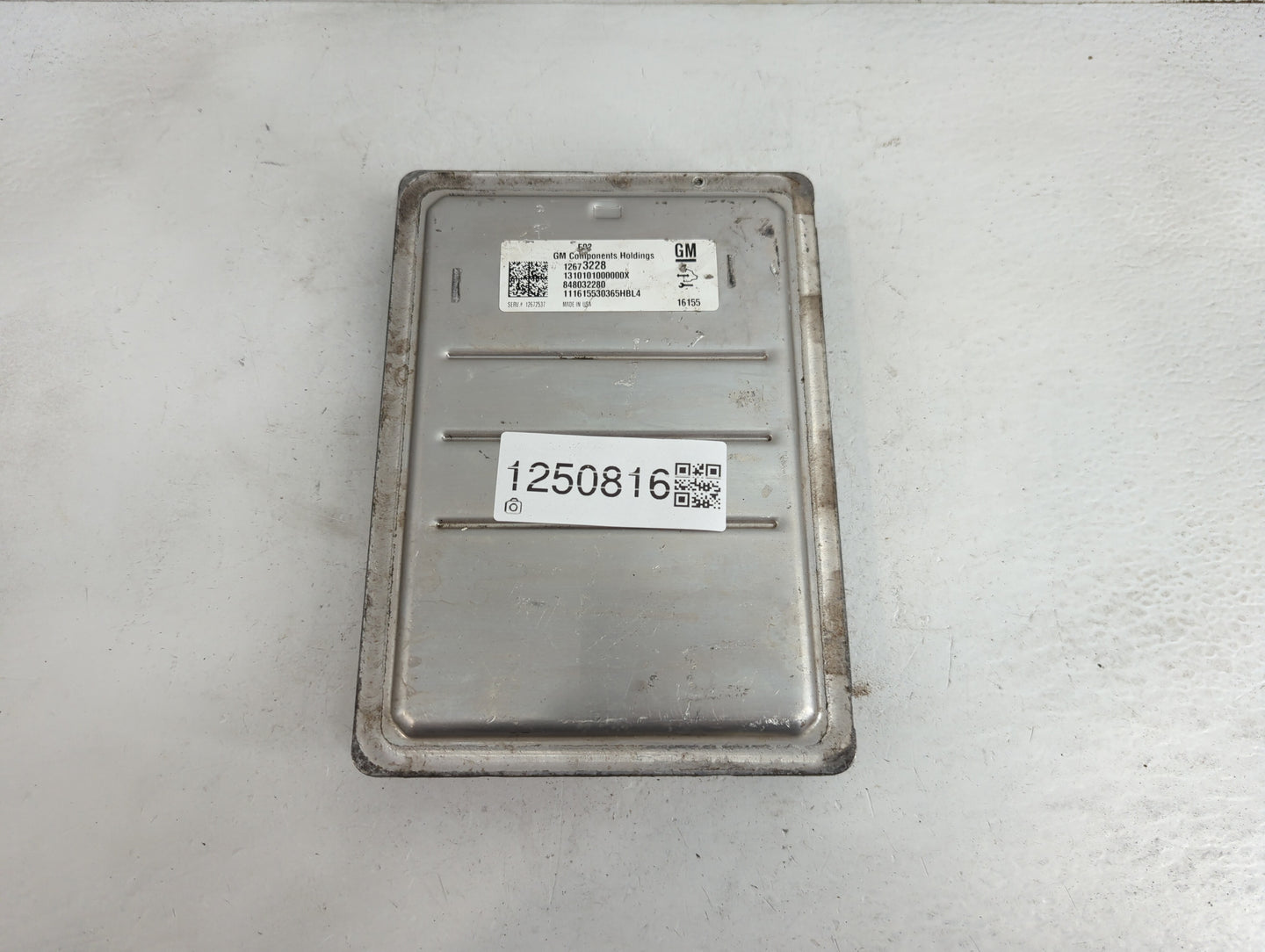 2015 Gmc Yukon Xl 1500 PCM Engine Control Computer ECU ECM PCU OEM P/N:12573228 12664768 Fits Fits 2014 2016 OEM Used Auto P