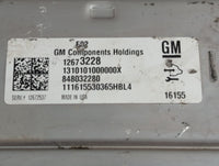 2015 Gmc Yukon Xl 1500 PCM Engine Control Computer ECU ECM PCU OEM P/N:12573228 12664768 Fits Fits 2014 2016 OEM Used Auto P