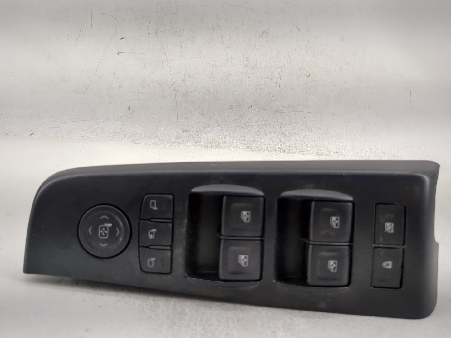 2015 Gmc Yukon Xl 1500 Master Power Window Switch Replacement Driver Side Left P/N:B066EA10 23488411 Fits OEM Used Auto Part