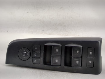 2015 Gmc Yukon Xl 1500 Master Power Window Switch Replacement Driver Side Left P/N:B066EA10 23488411 Fits OEM Used Auto Part