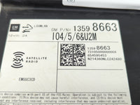 2015 Gmc Yukon Xl 1500 Radio AM FM Cd Player Receiver Replacement P/N:654595453 13598663 Fits OEM Used Auto Parts - Oemuseda