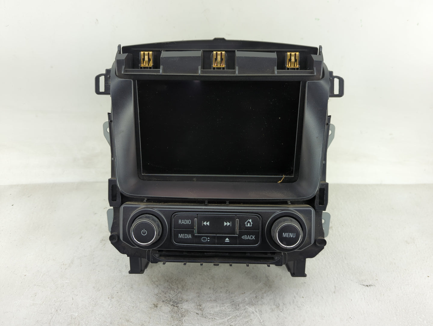 2015 Gmc Yukon Xl 1500 Radio AM FM Cd Player Receiver Replacement P/N:815372982 23278777 Fits Fits 2013 2014 OEM Used Auto P