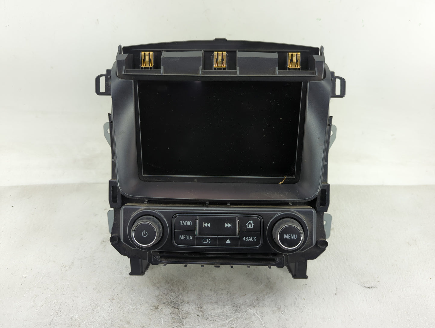 2015 Gmc Yukon Xl 1500 Radio AM FM Cd Player Receiver Replacement P/N:815372982 23278777 Fits Fits 2013 2014 OEM Used Auto P