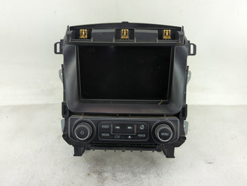 2015 Gmc Yukon Xl 1500 Radio AM FM Cd Player Receiver Replacement P/N:815372982 23278777 Fits Fits 2013 2014 OEM Used Auto P