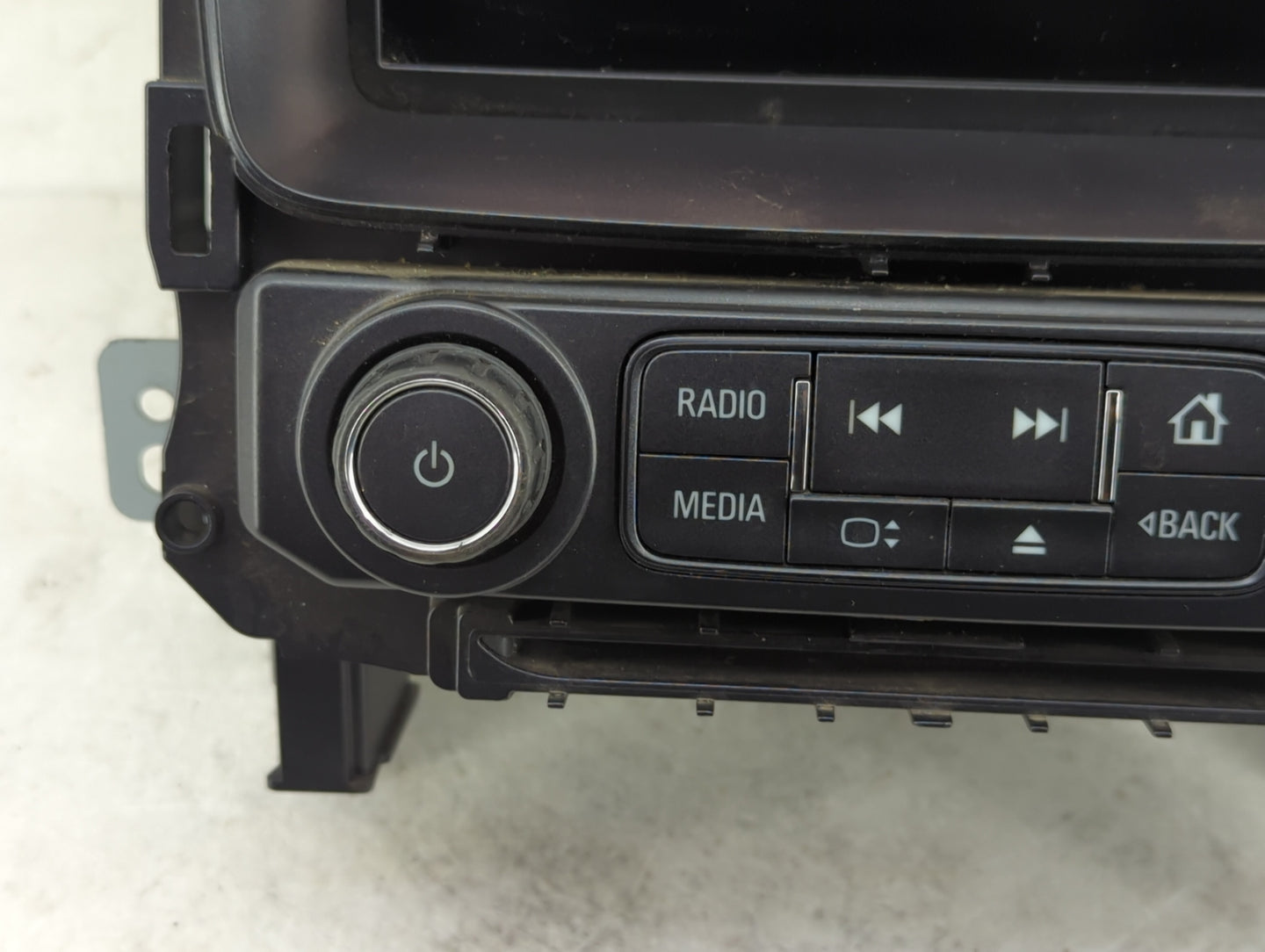 2015 Gmc Yukon Xl 1500 Radio AM FM Cd Player Receiver Replacement P/N:815372982 23278777 Fits Fits 2013 2014 OEM Used Auto P