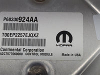 2015 Gmc Yukon Xl 1500 PCM Engine Control Computer ECU ECM PCU OEM P/N:P68330924AA Fits Fits 2014 2016 OEM Used Auto Parts -