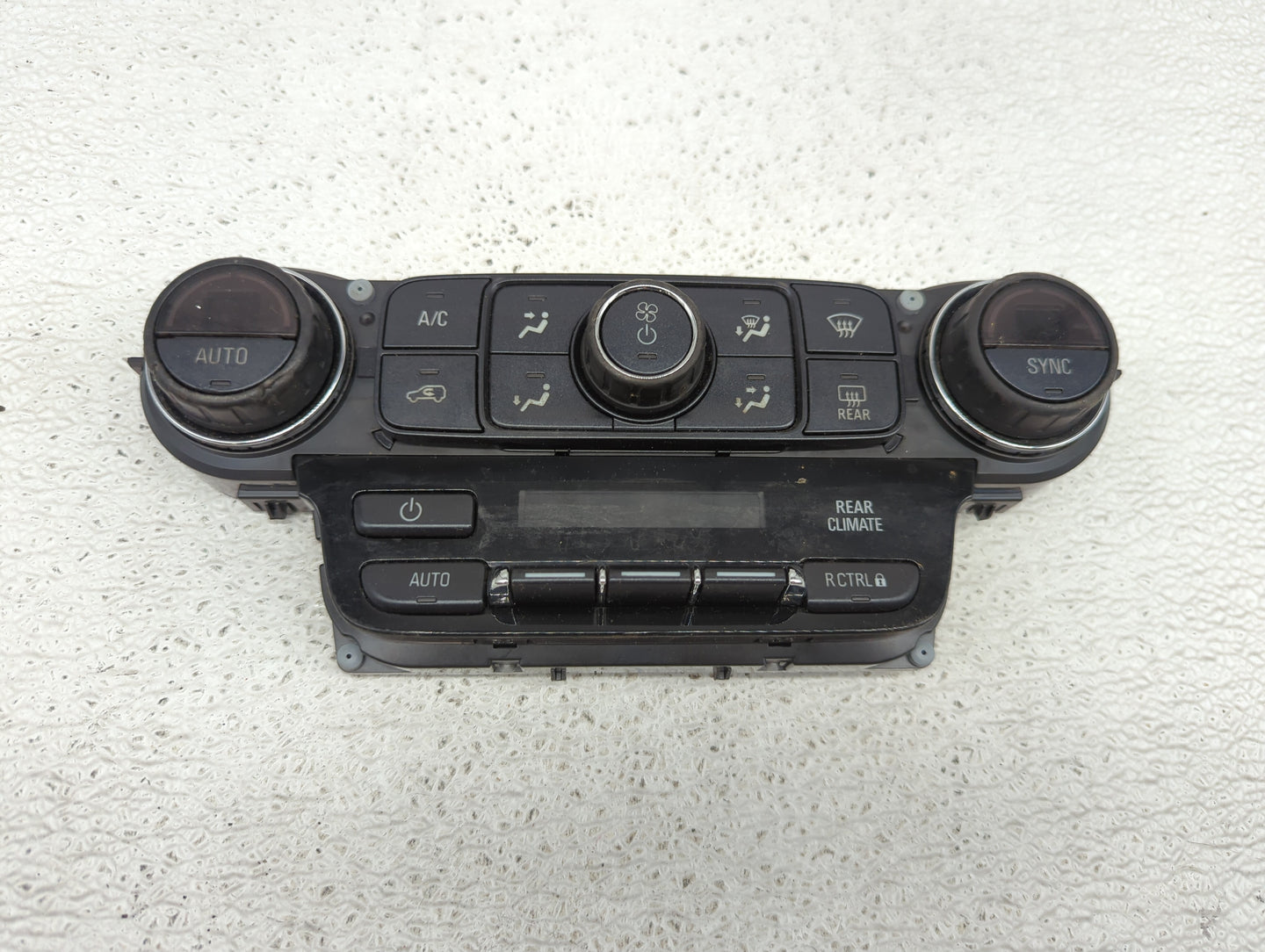 2015 Gmc Yukon Xl 1500 Climate Control Module Temperature AC/Heater Replacement P/N:23449658 Fits OEM Used Auto Parts - Oemu