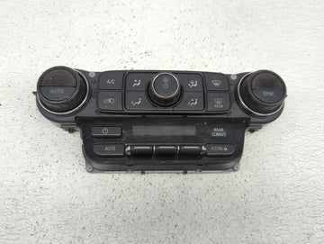 2015 Gmc Yukon Xl 1500 Climate Control Module Temperature AC/Heater Replacement P/N:23449658 Fits OEM Used Auto Parts - Oemu