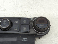 2015 Gmc Yukon Xl 1500 Climate Control Module Temperature AC/Heater Replacement P/N:23449658 Fits OEM Used Auto Parts - Oemu