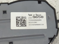 2015 Gmc Yukon Xl 1500 Climate Control Module Temperature AC/Heater Replacement P/N:23449658 Fits OEM Used Auto Parts - Oemu