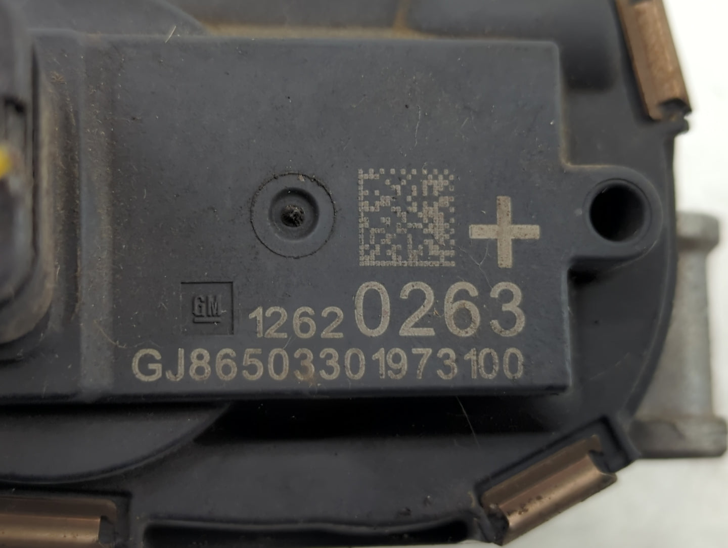 2015 Gmc Yukon Xl 1500 Throttle Body P/N:12620263 Fits Fits 2014 2016 2017 2018 2019 2020 2021 2022 OEM Used Auto Parts - Oe