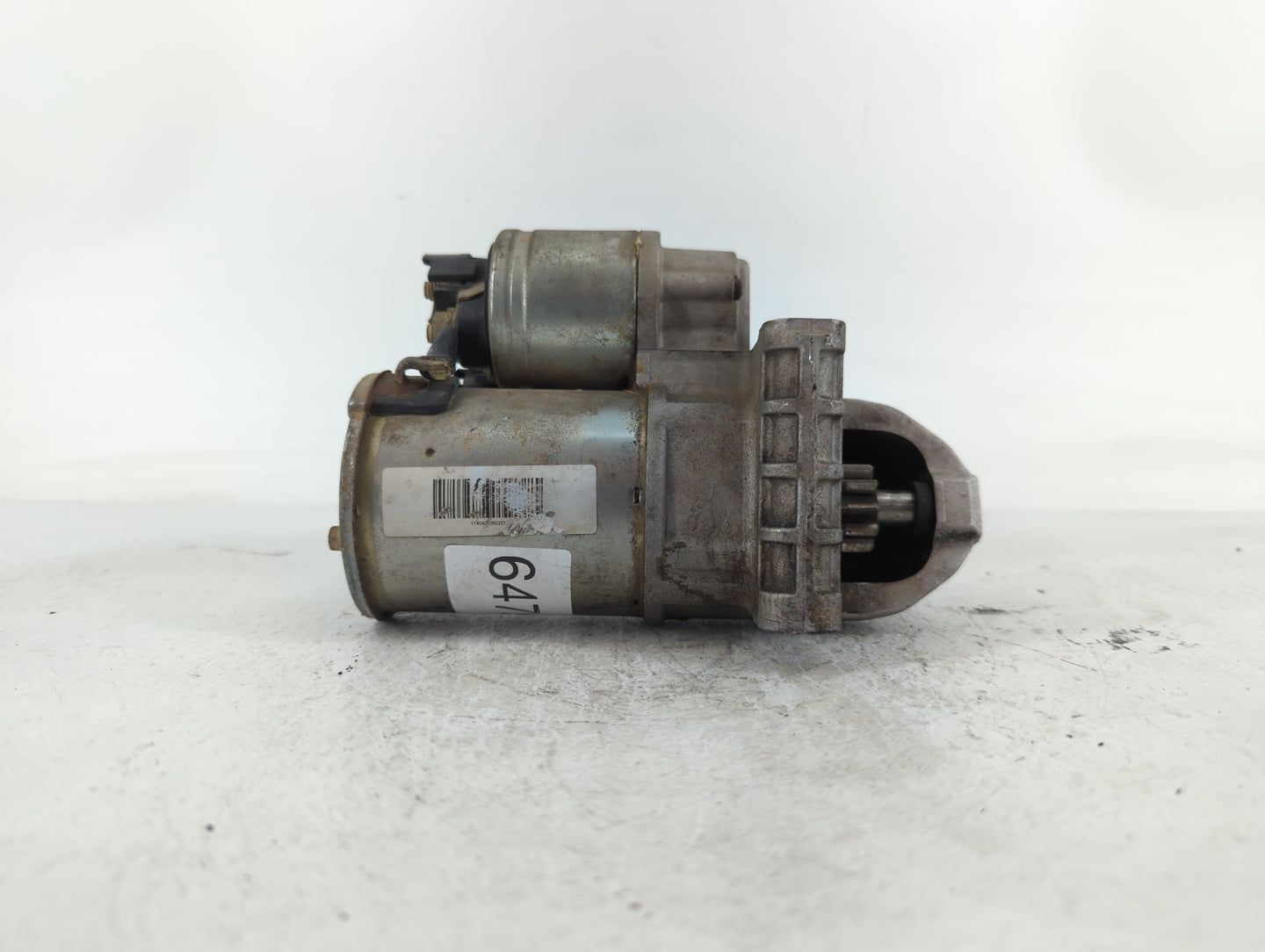 2015 Gmc Yukon Xl 1500 Car Starter Motor Solenoid OEM P/N:12645040 Fits Fits 2014 2016 2017 2018 2019 2020 2021 OEM Used Aut
