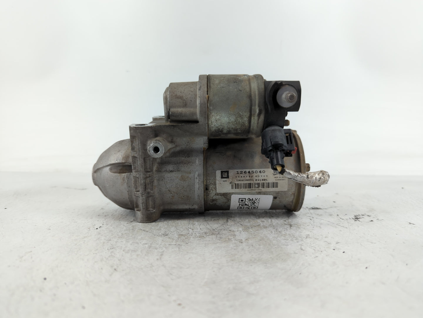 2015 Gmc Yukon Xl 1500 Car Starter Motor Solenoid OEM P/N:12645040 Fits Fits 2014 2016 2017 2018 2019 2020 2021 OEM Used Aut