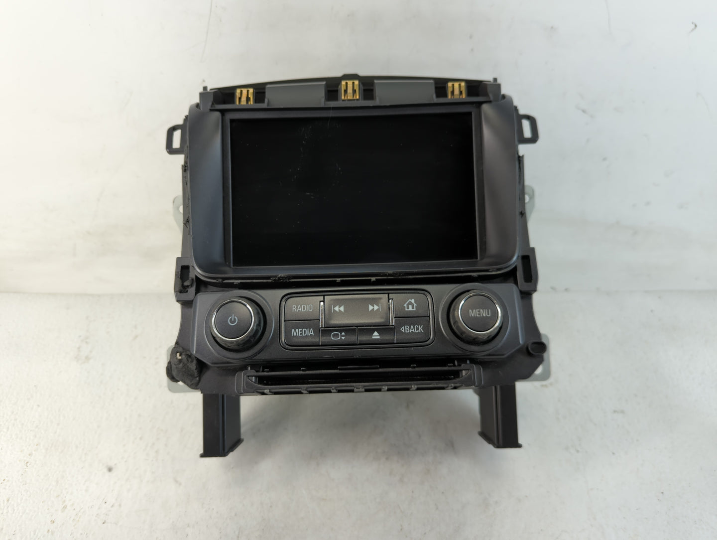 2015 Gmc Yukon Xl 1500 Radio AM FM Cd Player Receiver Replacement P/N:23235633 Fits OEM Used Auto Parts - Oemusedautoparts1.