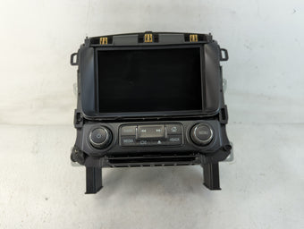 compare product 2015 Gmc Yukon Xl 1500 Radio AM FM Cd Player Receiver Replacement P/N:23235633 Fits OEM Used Auto Parts