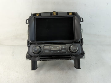 2015 Gmc Yukon Xl 1500 Radio AM FM Cd Player Receiver Replacement P/N:23235633 Fits OEM Used Auto Parts - Oemusedautoparts1.
