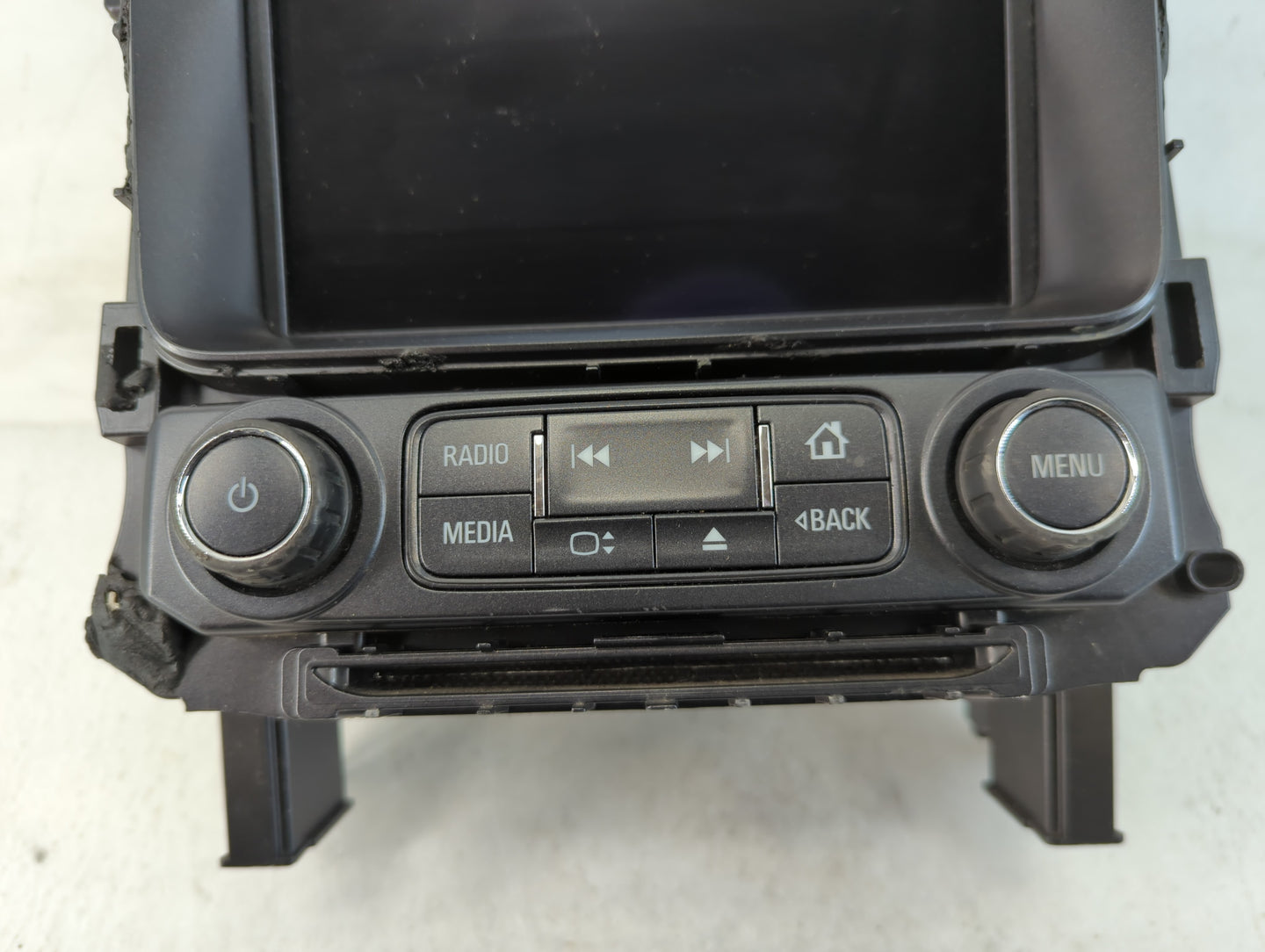2015 Gmc Yukon Xl 1500 Radio AM FM Cd Player Receiver Replacement P/N:23235633 Fits OEM Used Auto Parts - Oemusedautoparts1.