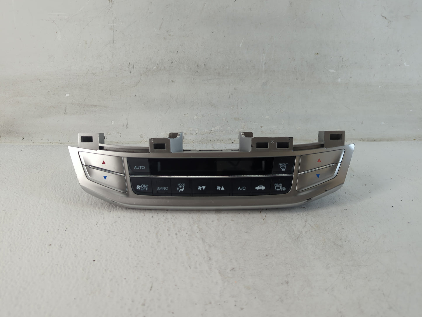 2013-2015 Honda Accord Climate Control Module Temperature AC/Heater Replacement P/N:4063420700 79600-T3W-A413-M1 Fits OEM Us