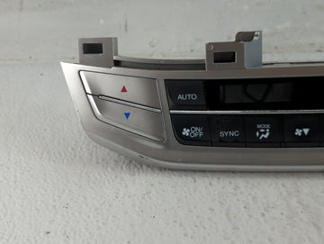2013-2015 Honda Accord Climate Control Module Temperature AC/Heater Replacement P/N:4063420700 79600-T3W-A413-M1 Fits OEM Used Auto Parts