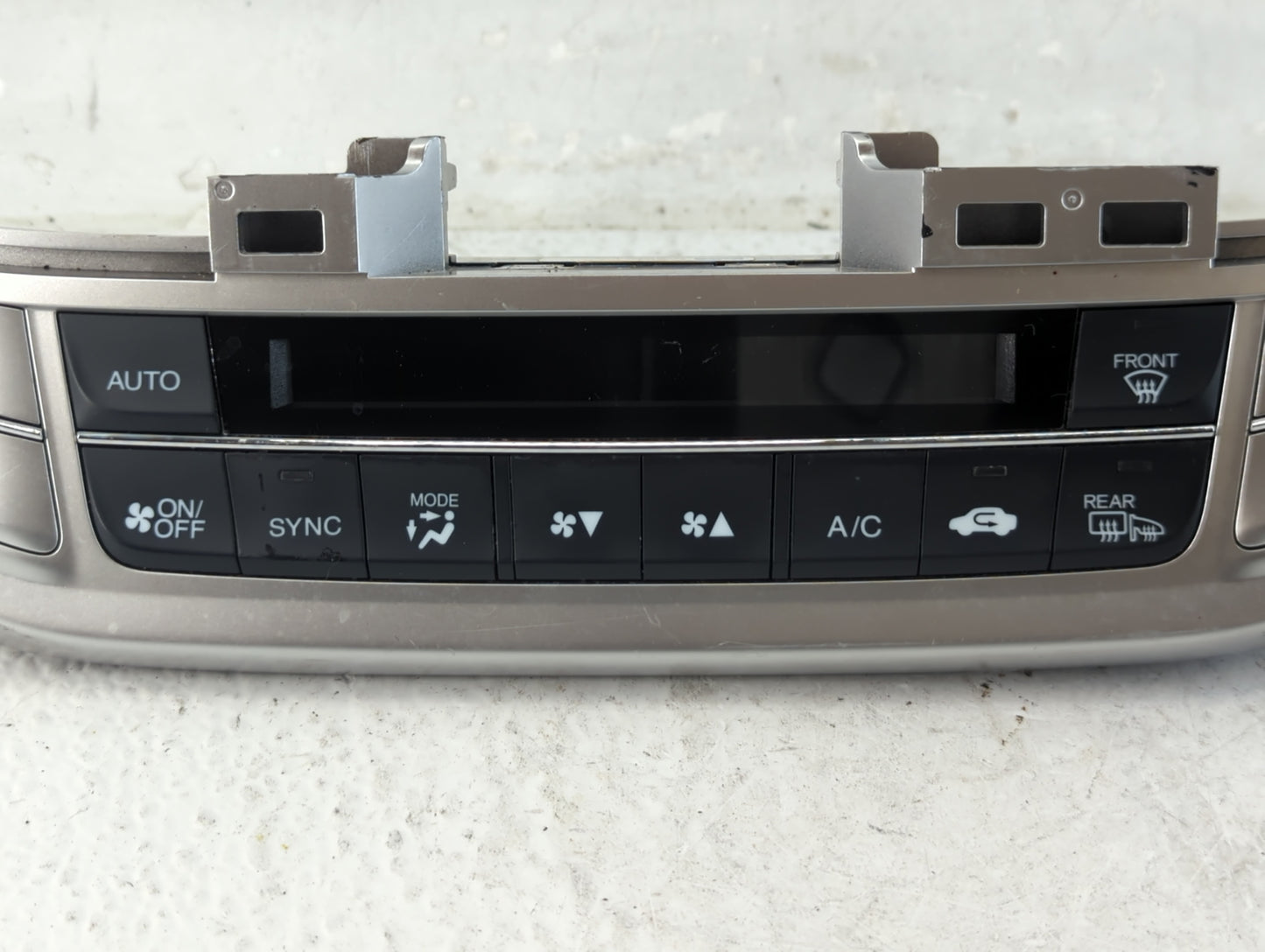 2013-2015 Honda Accord Climate Control Module Temperature AC/Heater Replacement P/N:4063420700 79600-T3W-A413-M1 Fits OEM Us