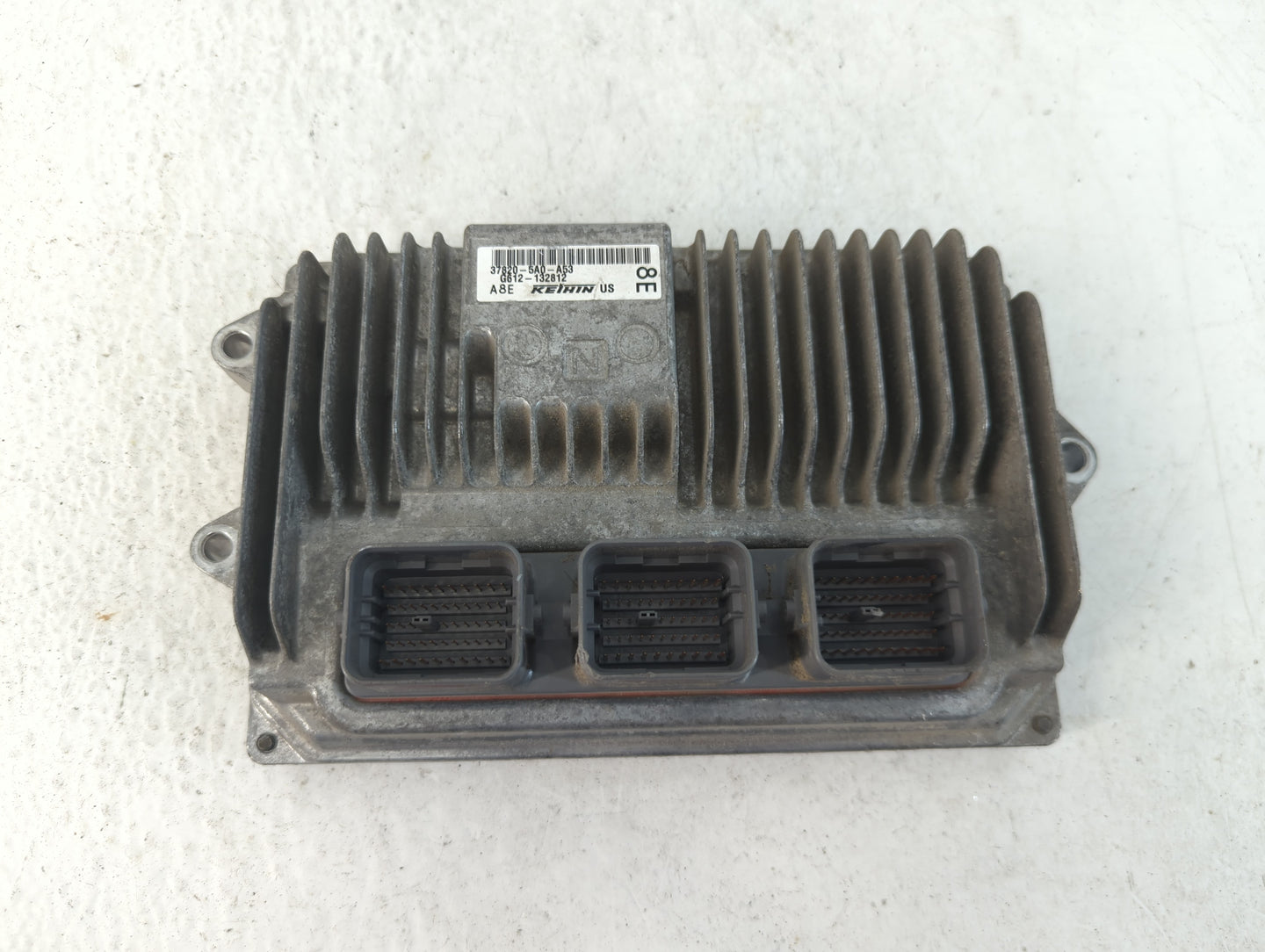 2015 Honda Accord PCM Engine Control Computer ECU ECM PCU OEM P/N:37820-5A0-A53 Fits OEM Used Auto Parts - Oemusedautoparts1